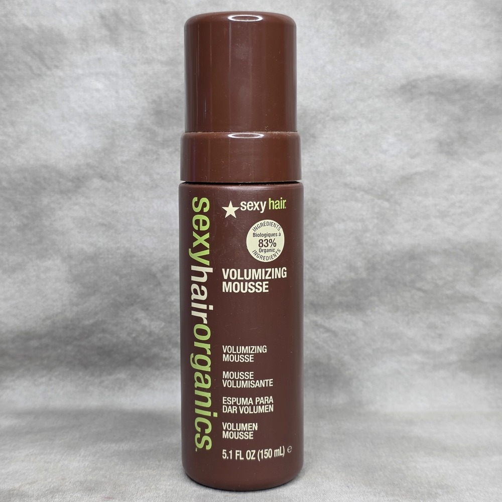 Sexy Hair Organics Volumizing Mousse 5.1 fl oz‎